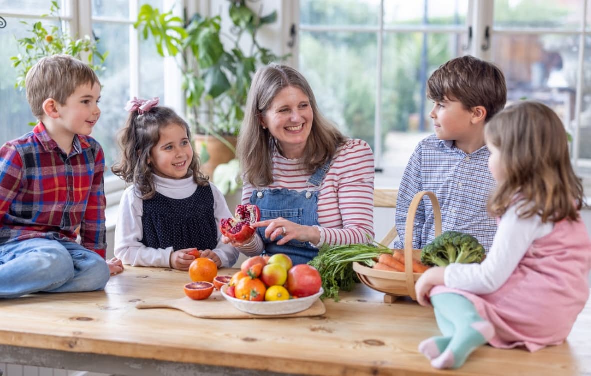 NatureDoc Talk: Nourishing a Child's Immune System & Brain: How Parents Can Help Their Kids Shine